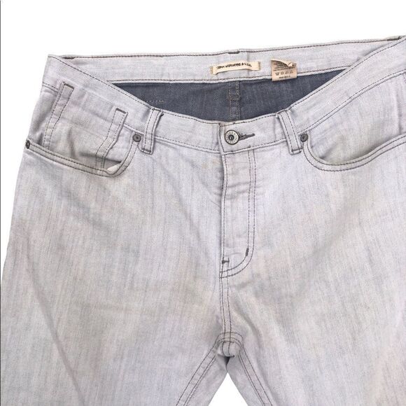 RARE John Varvatos Designer Jeans Size 34 White/Gray - Picture 8 of 13